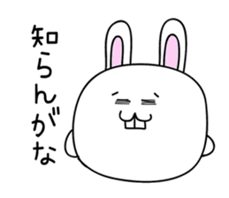 Osaka rabbit sticker #1220139