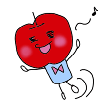 FUJI-RINGORO sticker #1220292