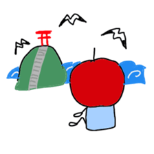 FUJI-RINGORO sticker #1220304