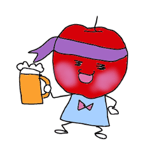 FUJI-RINGORO sticker #1220315