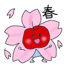 FUJI-RINGORO sticker #1220318