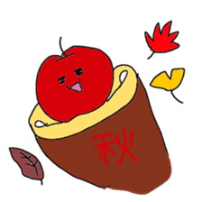 FUJI-RINGORO sticker #1220320