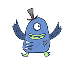 Xombie Grrls sticker #1220334