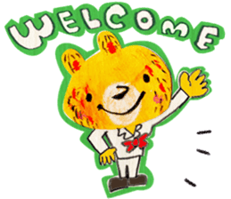 The bear called kumakichi sticker #1220514