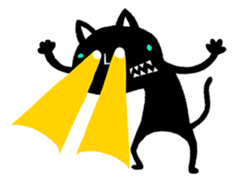 Meow Meow Secret Life sticker #1220606