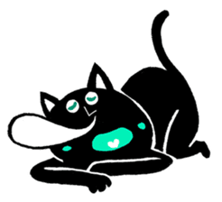 Meow Meow Secret Life sticker #1220630