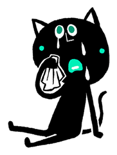 Meow Meow Secret Life sticker #1220636