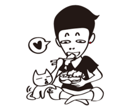 Mr.Mao sticker #1220748