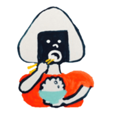 onigiri ! sticker #1220790