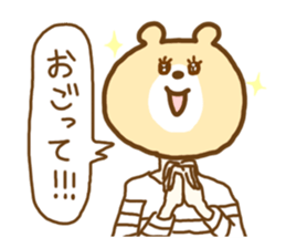 Bear Girl. sticker #1220924