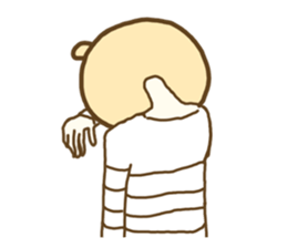 Bear Girl. sticker #1220951