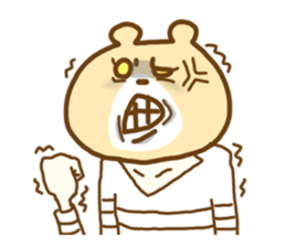 Bear Girl. sticker #1220952