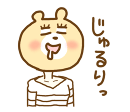 Bear Girl. sticker #1220953