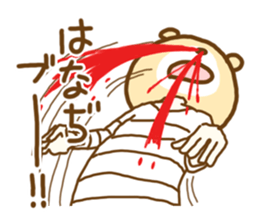 Bear Girl. sticker #1220960