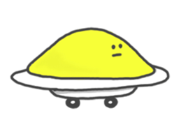 Mr.Omlet sticker #1221145