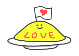 Mr.Omlet sticker #1221150