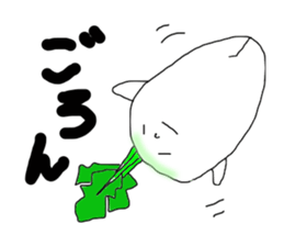 oyasai sticker #1221273