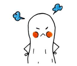 White Peanut-kun sticker #1221288