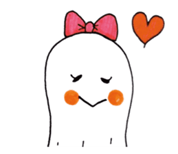 White Peanut-kun sticker #1221301