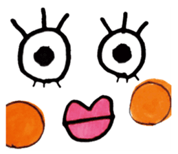 White Peanut-kun sticker #1221311