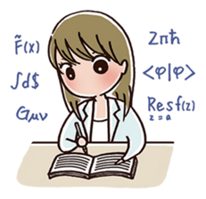 girl's habitual saying part3 sticker #1221653