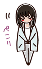 girl's habitual saying part3 sticker #1221676