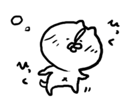 A little fat Chihuahua Robin sticker #1221804