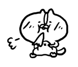 A little fat Chihuahua Robin sticker #1221811