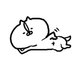 A little fat Chihuahua Robin sticker #1221819