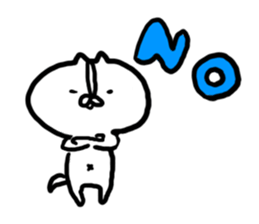 A little fat Chihuahua Robin sticker #1221821