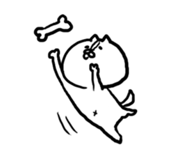 A little fat Chihuahua Robin sticker #1221829