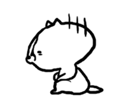 A little fat Chihuahua Robin sticker #1221830