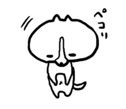 A little fat Chihuahua Robin sticker #1221832