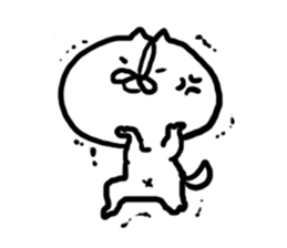 A little fat Chihuahua Robin sticker #1221834