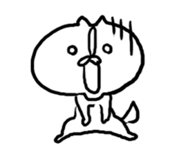 A little fat Chihuahua Robin sticker #1221836