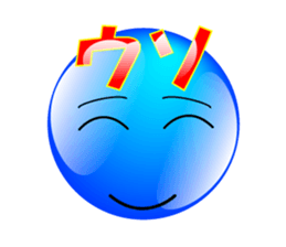 Aqua star sticker #1221886