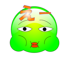 Aqua star sticker #1221888