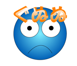 Aqua star sticker #1221894