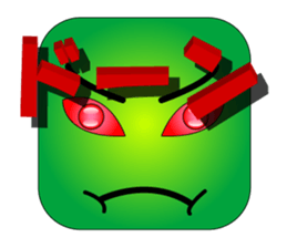 Aqua star sticker #1221898