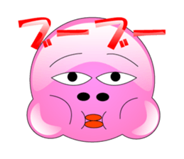 Aqua star sticker #1221902