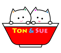 Ton & Sue sticker #1221977