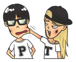 Boo&Boo sticker #1222066