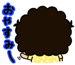 Auntie heart sticker #1222131