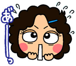 Auntie heart sticker #1222149