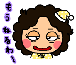 Auntie heart sticker #1222155