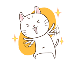 Everyday Cat sticker #1222253