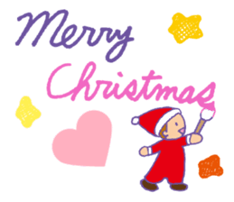 Merry Christmas and a Happy New Year sticker #1222285