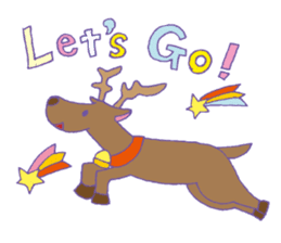 Merry Christmas and a Happy New Year sticker #1222288