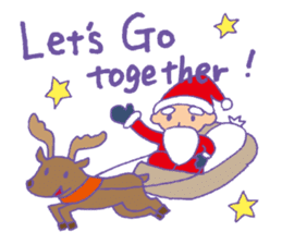 Merry Christmas and a Happy New Year sticker #1222289