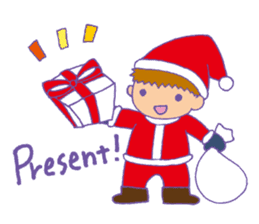 Merry Christmas and a Happy New Year sticker #1222290